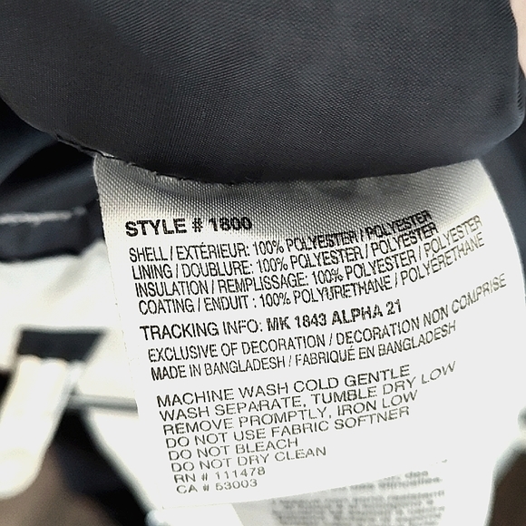 Arctix Women's Premium Insulated Off White Snow Pants Sz M - Picture 14 of 14